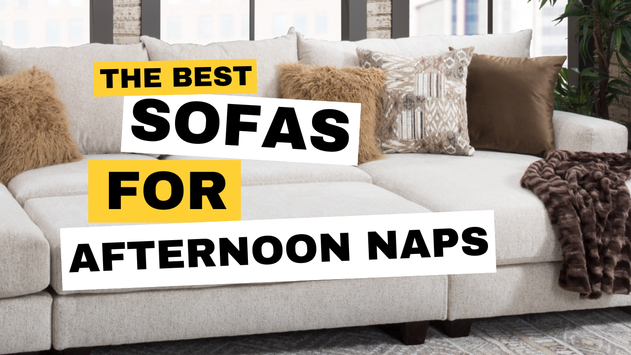 The Best Sofas for an Afternoon Nap